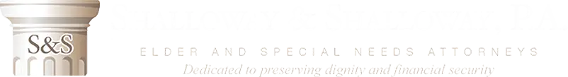Shalloway & Shalloway, P.A. - Elder and Special Needs Attorneys. Dedicated to preserving dignity and financial security