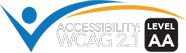 Accessibility Level: WCAG 2.1 AA
