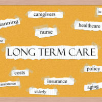 Bulletin board -long term care